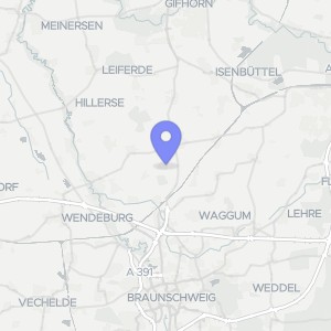 Karte von Hauptstraße 29, 38533 Vordorf