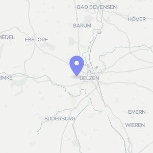 Karte von Fritz-Reuter-Straße 9, 29525 Uelzen