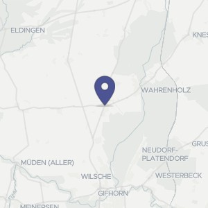 Karte von Bültenmoor 20B, Schulstraße 11, 11A, 11B, 29392 Wesendorf