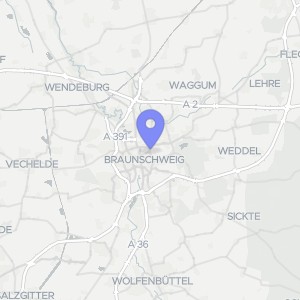 Karte von Karlstraße 11, 38106 Braunschweig