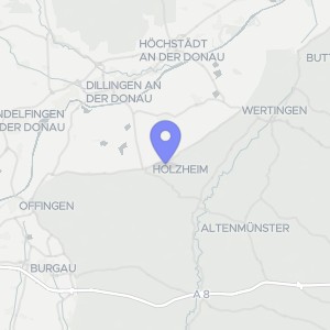 Karte von Am Tiefental 17, 89438 Holzheim, Eppisburg