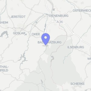 Karte von Kurhausstraße 18, 38667 Bad Harzburg