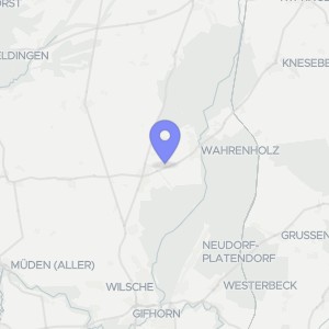 Karte von Weißenberger Straße 23, 29392 Wesendorf, Westerholz