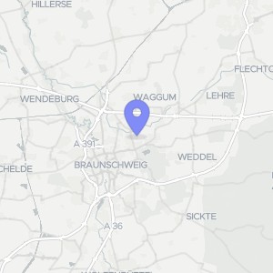 Karte von Rennenkamp 49, 38108 Braunschweig