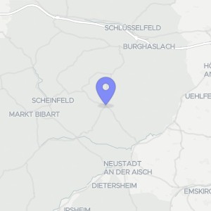 Karte von Münchsteinacher Straße 1, 91481 Münchsteinach