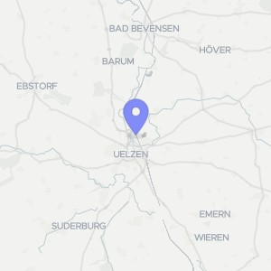 Karte von Zum Moorfeld  11, 29525 Uelzen, Ripdorf