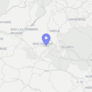 Karte von Blumenberg 6, 37441 Bad Sachsa