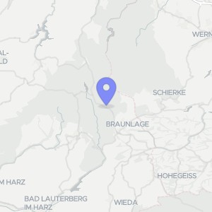 Karte von Königskrug 14, 38700 Braunlage