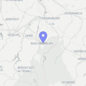 Karte von Eschenweg 6,8,10, Fichtenweg 8, 10, 12, 38667 Bad Harzburg