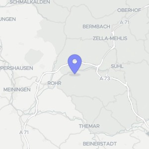 Karte von Im Silbach, 98529 Suhl , OT Wichtshausen