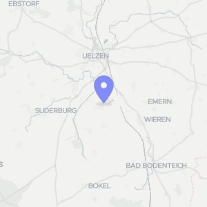 Karte von Fischteichsfeld 24, 29559 Wrestedt