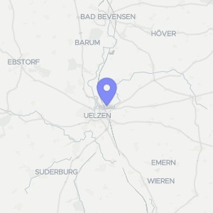 Karte von Wilhelmstraße 2, 29525 Uelzen, Oldenstadt