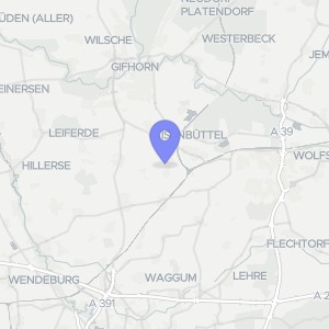 Karte von Beekenriede 13, 38553 Wasbüttel