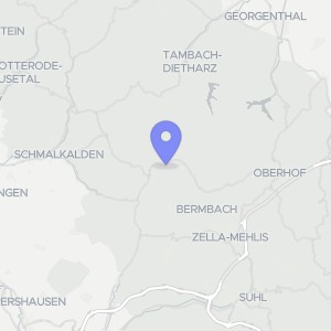 Karte von Schulstraße 27, 98587 Steinbach-Hallenberg OT Unterschönau