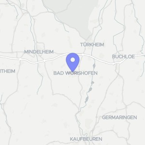 Karte von Adolf-Scholz-Allee  4a, 86825 Bad Wörishofen
