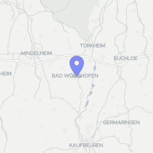 Karte von Hochstraße  1a, 86825 Bad Wörishofen