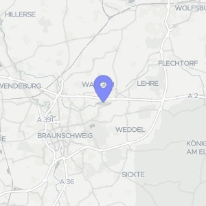 Karte von Vor dem Dorfe 11,13, 38108 Braunschweig, Dibbesdorf