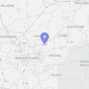 Karte von Kleiner Mooranger 47, 38108 Braunschweig