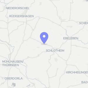 Karte von An der Straße nach Schlotheim, 99994 Großmehlra