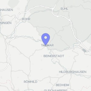 Karte von Schuhmarkt  7, 98660 Themar