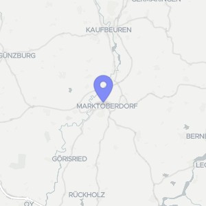Karte von Märzstraße 9, 87616 Marktoberdorf