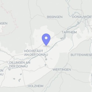 Karte von Donaustraße 2, 89434 Blindheim