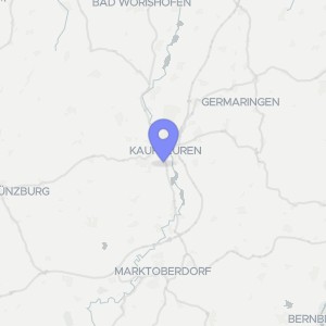 Karte von Äußere Buchleuthenstraße 62, 87600 Kaufbeuren