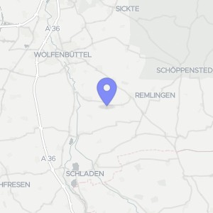 Karte von Hauptstraße 28, 29, 30, 38319 Remlingen, Groß Biewende