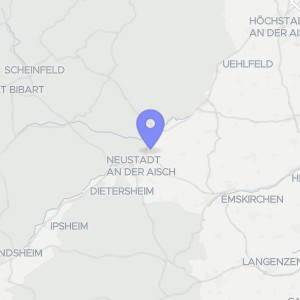 Karte von Am Deltendorfer Weg, Bodenfeld, 91456 Diespeck