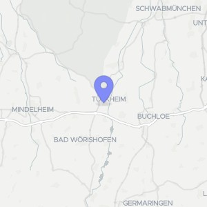 Karte von Fellhornstraße 26, 86842 Türkheim