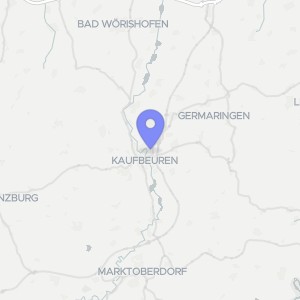 Karte von Görlitzer Straße 3, 1, 87600 Kaufbeuren