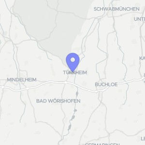 Karte von Tussenhauser Straße  18, 18 a, 86842 Türkheim