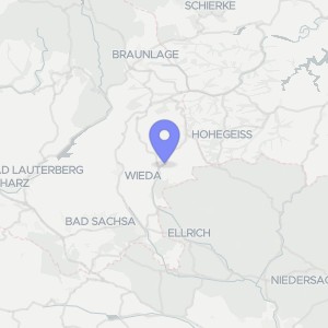 Karte von Am Wolfsbach 4, 37445 Walkenried, Zorge