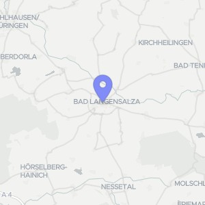 Karte von Lange Straße  7, 99947 Bad Langensalza