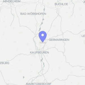 Karte von Gablonzer Ring 44 u.a., 87600 Kaufbeuren, Neugablonz