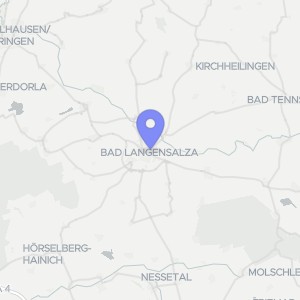 Karte von Vor dem Klagetor  12, 99947 Bad Langensalza