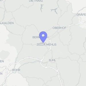 Karte von Mühlstraße 7, 98544 Zella-Mehlis