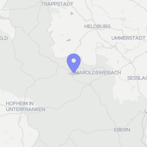 Karte von Zeilbergsiedlung 10, 00000 Maroldsweisach