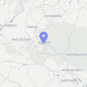 Karte von Nordhäuser Straße  61, 99755 Ellrich