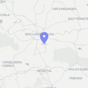 Karte von Wörth  50a, 99947 Bad Langensalza