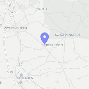 Karte von Asternweg 10, 38319 Remlingen