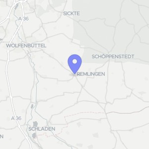 Karte von Kalmer Straße, Wilhelmsgrund, 38319 Remlingen