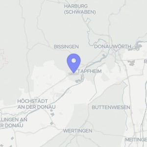 Karte von Primelstraße  16, 86660 Tapfheim