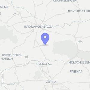 Karte von Vor dem Tore, 99947 Aschara
