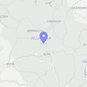 Karte von Bereich In der Struth, 98587 Steinbach-Hallenberg