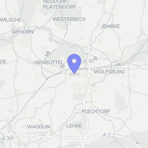 Karte von Körbecken, 38442 Wolfsburg, Fallersleben