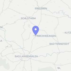 Karte von Voigtstraße  35, 99947 Kirchheilingen