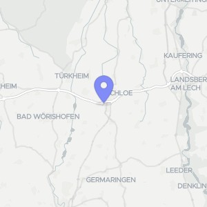 Karte von Am Wasserwerk 2, 86807 Buchloe, Lindenberg