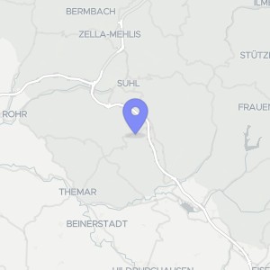 Karte von Dambachtal 70, 98553 Schleusingen, OT Altendambach