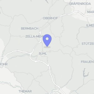 Karte von Bocksberg 5, 98528 Suhl